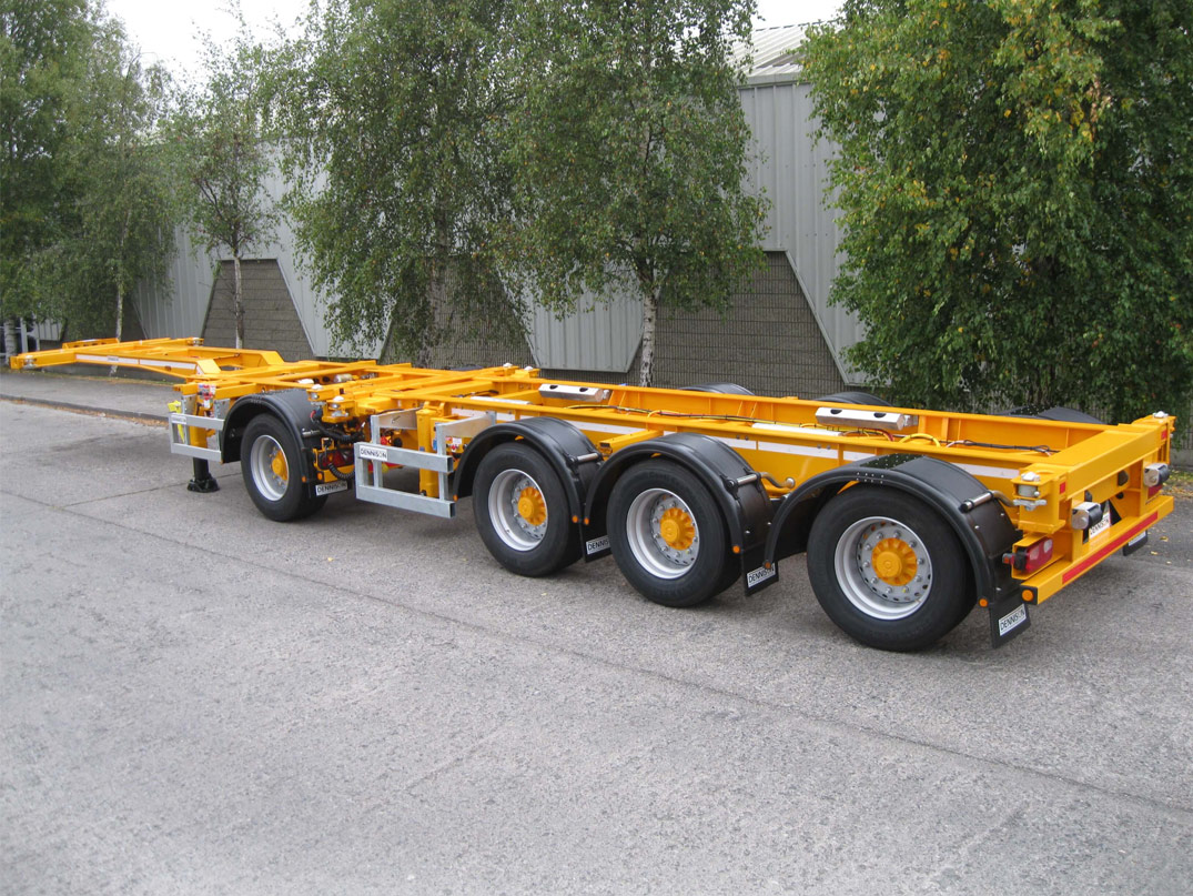 UNVEILING - THE NEW, PATENTED GOOSENECK RISING SLIDING BOGIE TRAILER ...