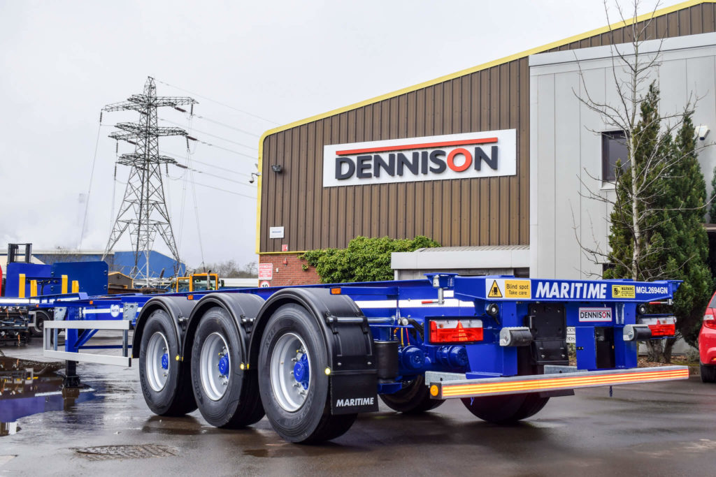 DENNISON TRAILERS SUPPLY MARITIME WITH 200 NEW TRAILERS | Dennison Trailers