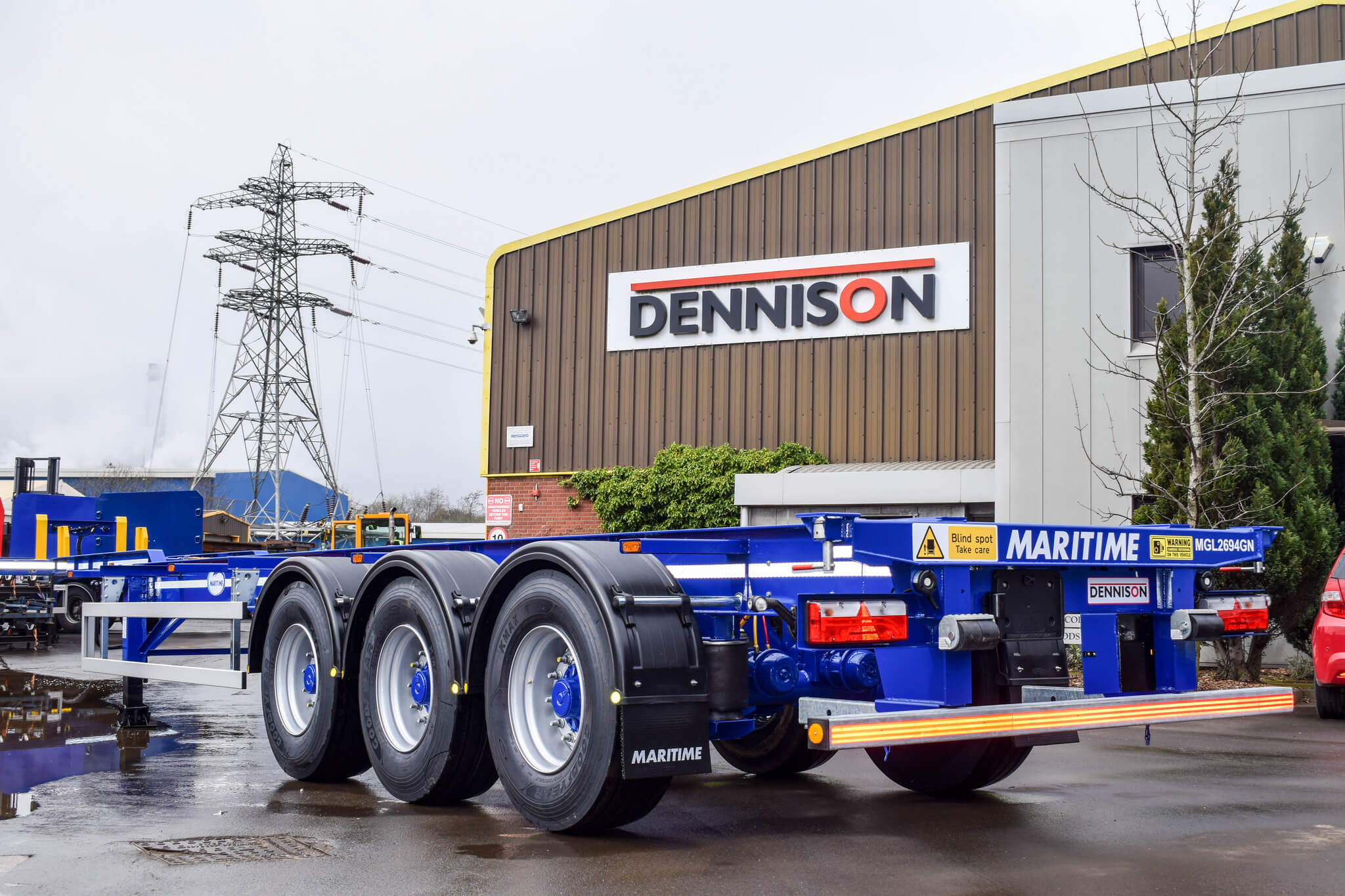 DENNISON TRAILERS SUPPLY MARITIME WITH 200 NEW TRAILERS Dennison Trailers