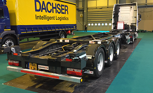 DENNISON TRAILERS: A MAJOR PRESENCE AT MULTIMODAL 2016 - Dennison Trailers