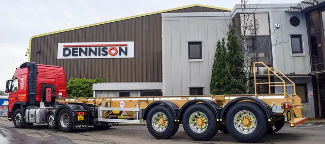 Dennison's 50,000th Trailer 